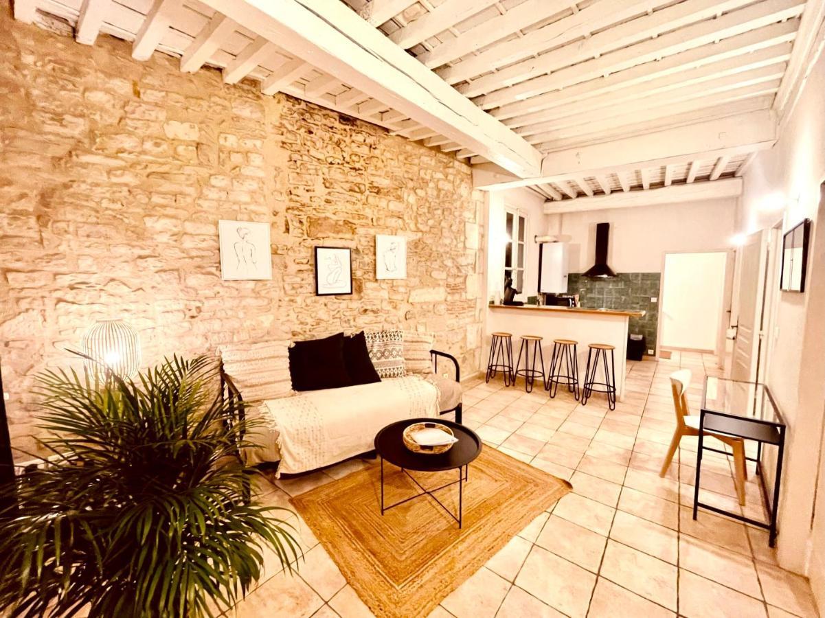 Le Moka Charmant Appartement Au Coeur De Ville Nîmes Eksteriør bilde