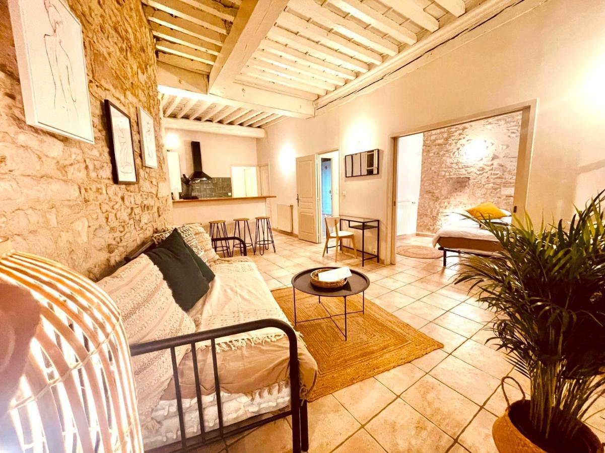 Le Moka Charmant Appartement Au Coeur De Ville Nîmes Eksteriør bilde